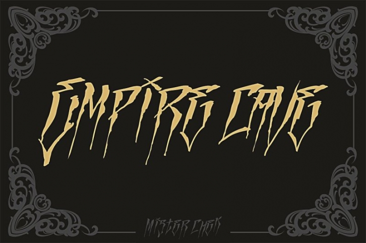 EmpireCave Font Download