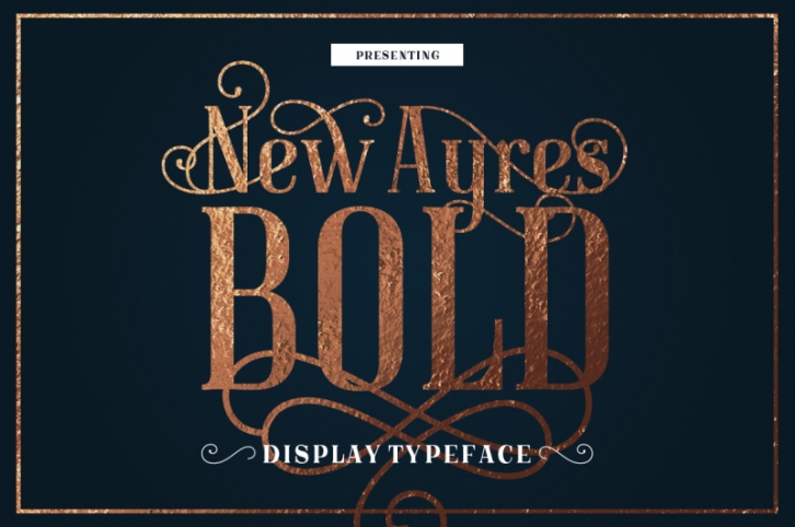 New Ayres Bold Font Download