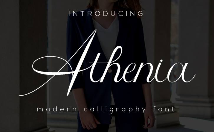 Athenia Font Download