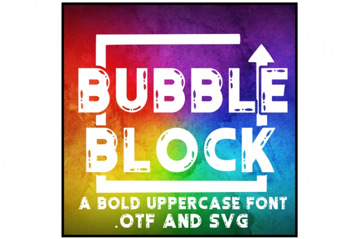 Bold Bubble Font, Alphabet Letters OTF, Typeable, Cut Files Monogram C Font Download