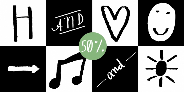 Hand of Hannah Font Download