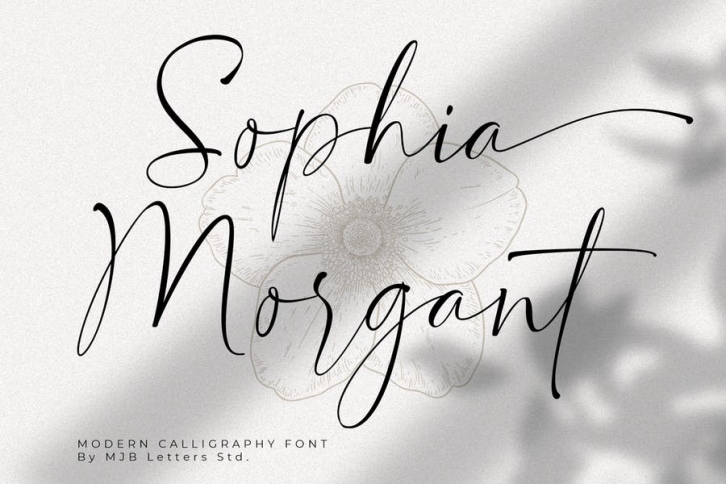 Sophia Morgant Font Download