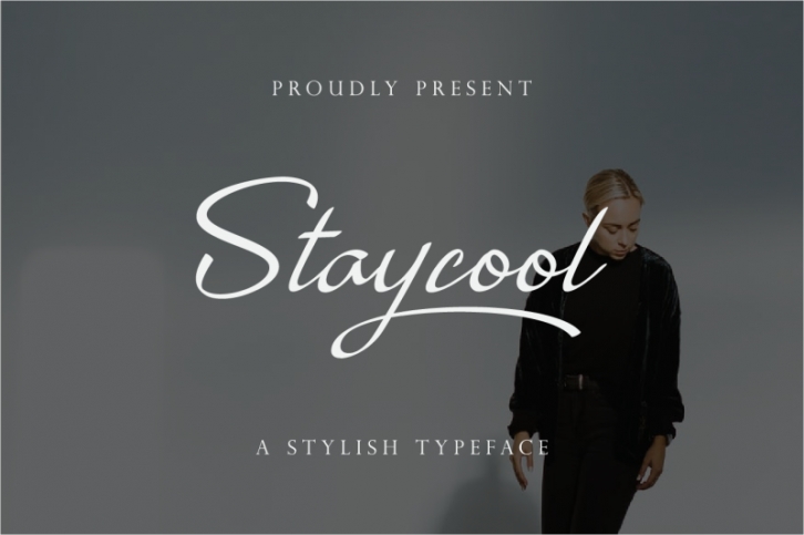 Staycool Font Download