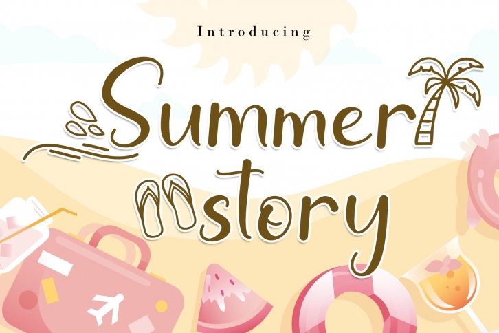 Summer Story Font Download