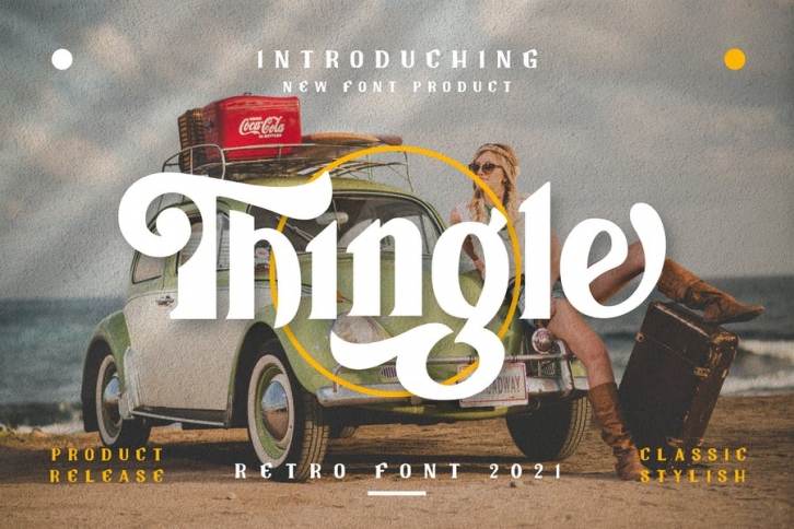 Tingle Modern Classy Font Font Download