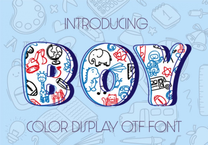 Boy Font Download