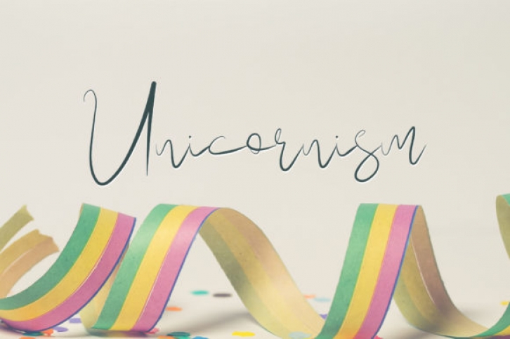 Unicornism Font Download