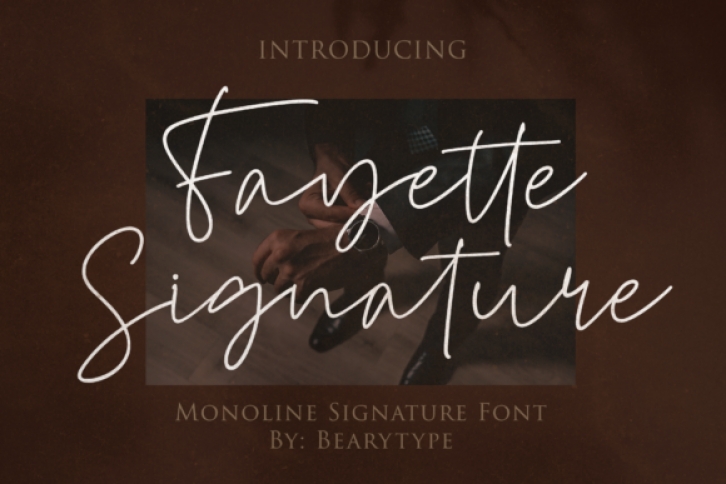 Fayette Signature Font Download