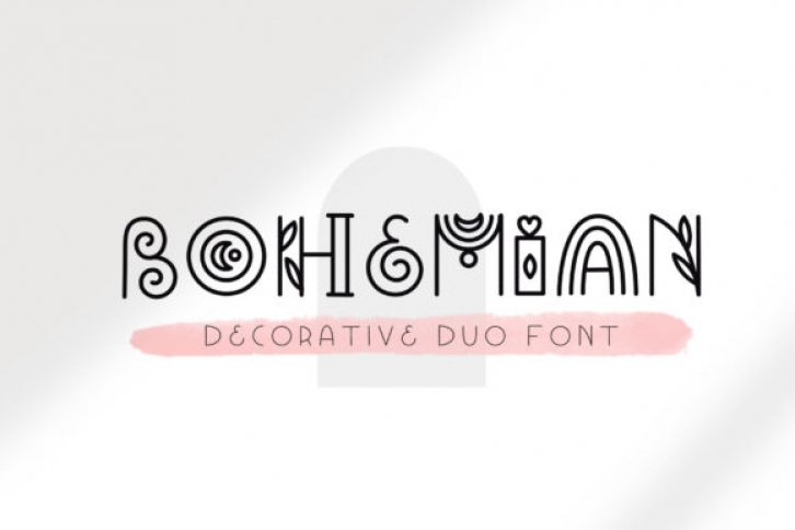 Bohemian Font Download