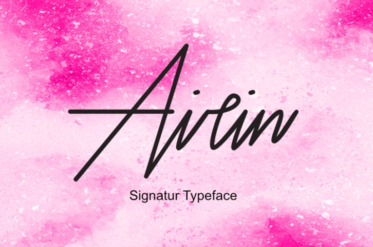 Airin Typeface Font Download