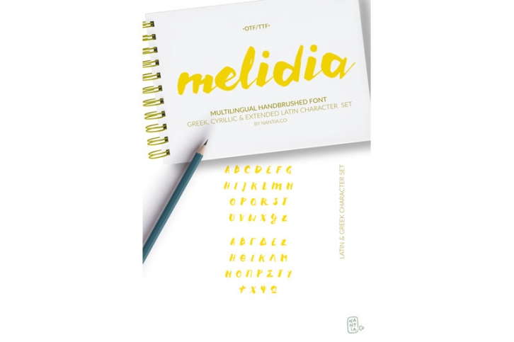 Melidia Font Font Download