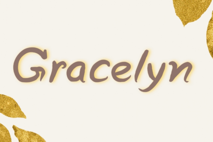 Gracelyn Font Download
