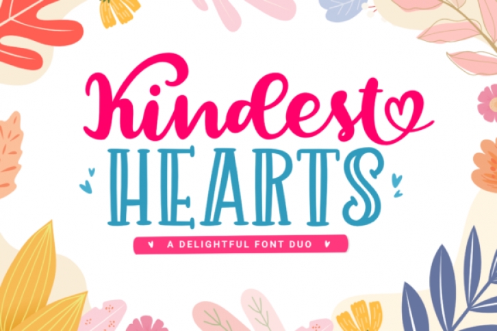 Kindest Hearts Font Download