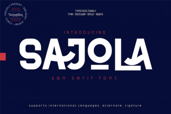 Sajola Font Download