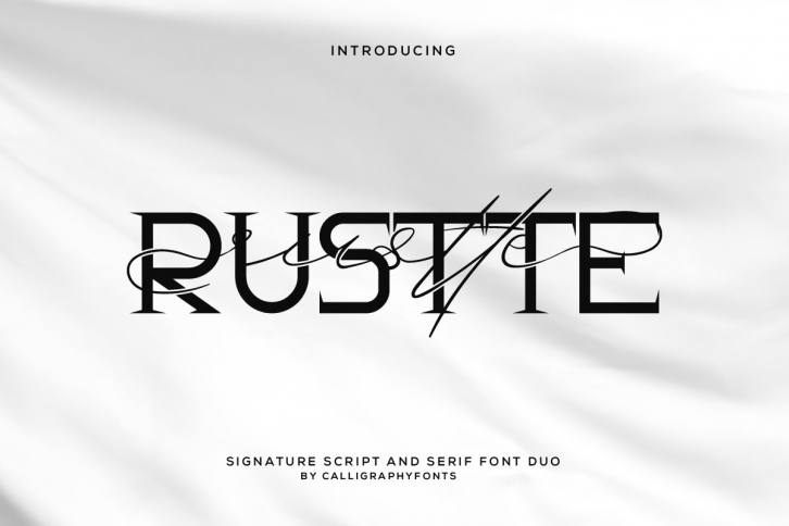 Rustte Font Download