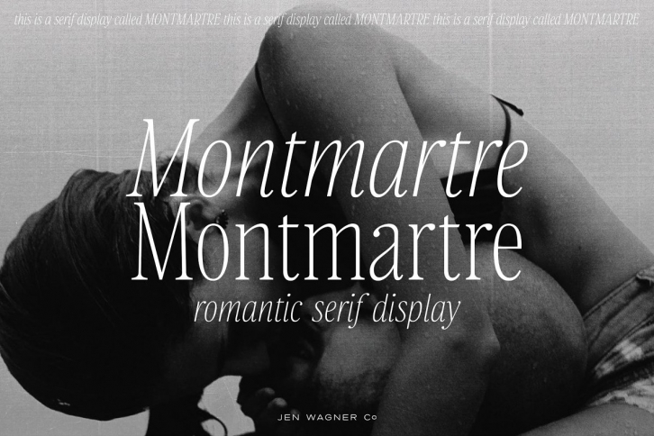 Montmartre Font Download