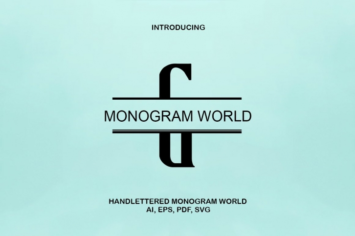 Monogram World Font Download