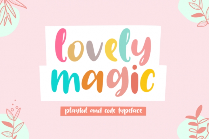 Lovely Magic Font Download