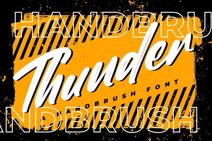 Thunder Font Download