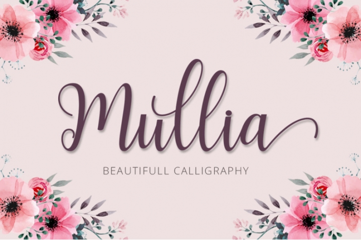 Mullia Scrpt Font Download