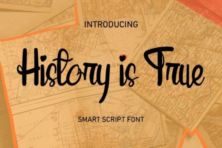 History is True Font Download