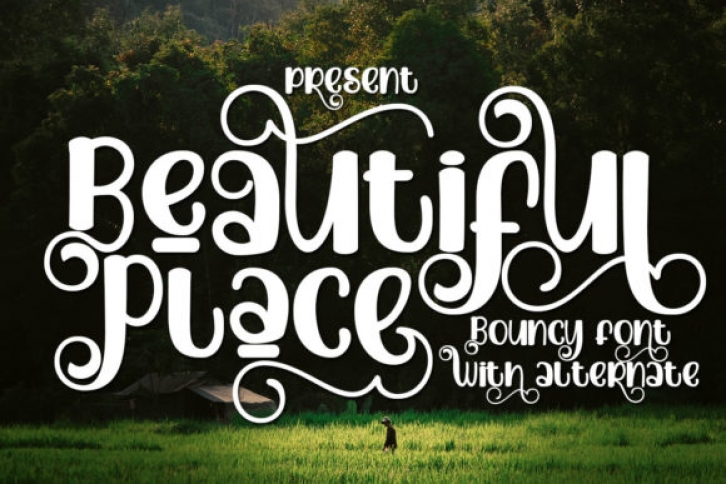 Beautiful Place Font Download
