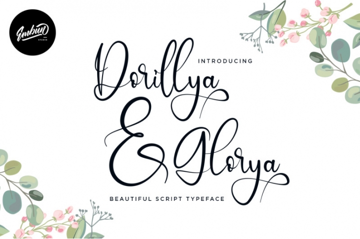 Dorillya & Glorya Font Download