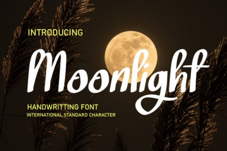 Moonlight Font Download