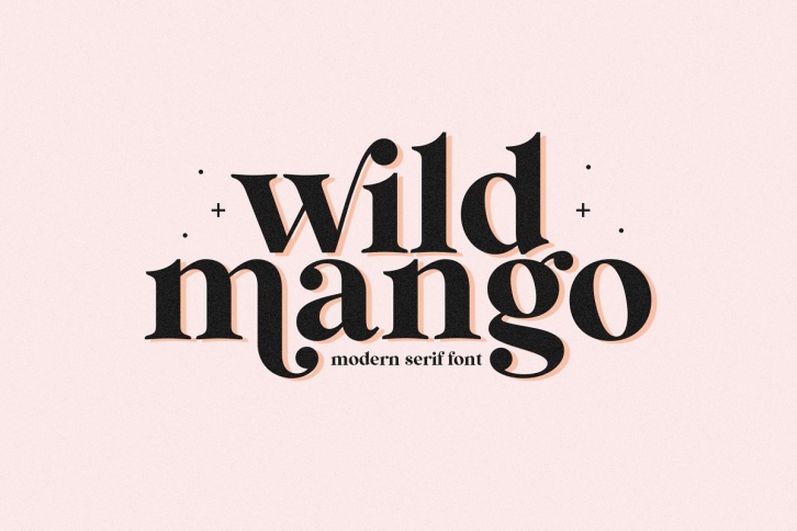 Wild Mango Font Download