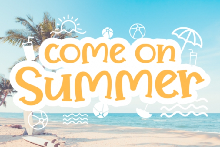 Come on Summer Font Download