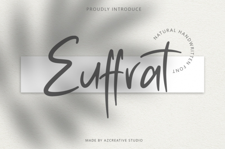 Euffrat - Simply Natural Handwritten Font Download