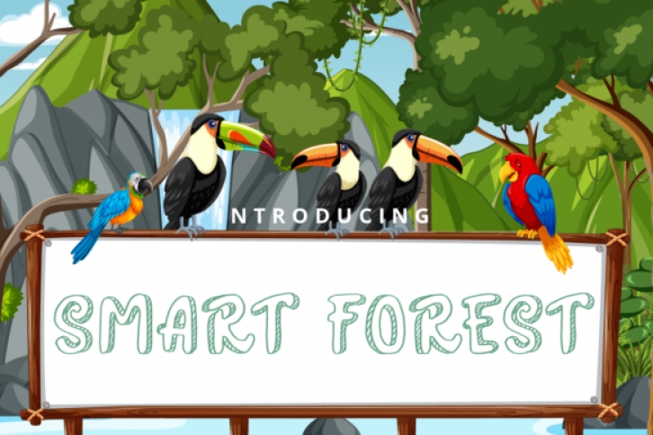 Smart Forest Font Download