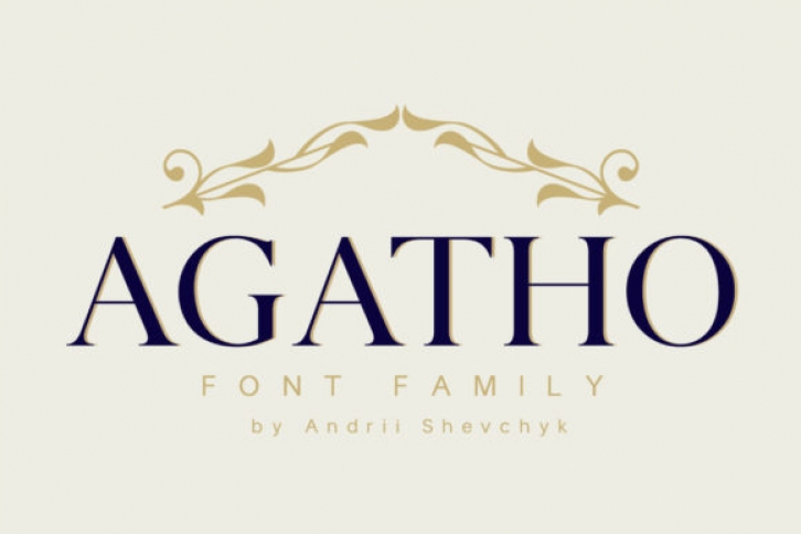 Agatho Font Download