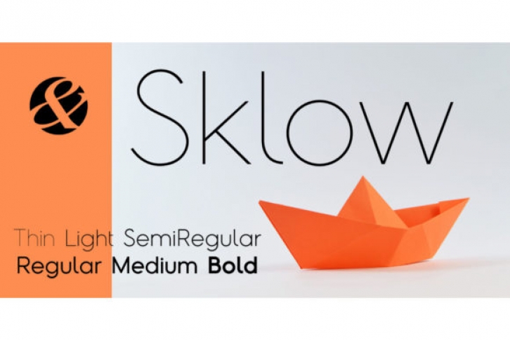 Sklow Font Download