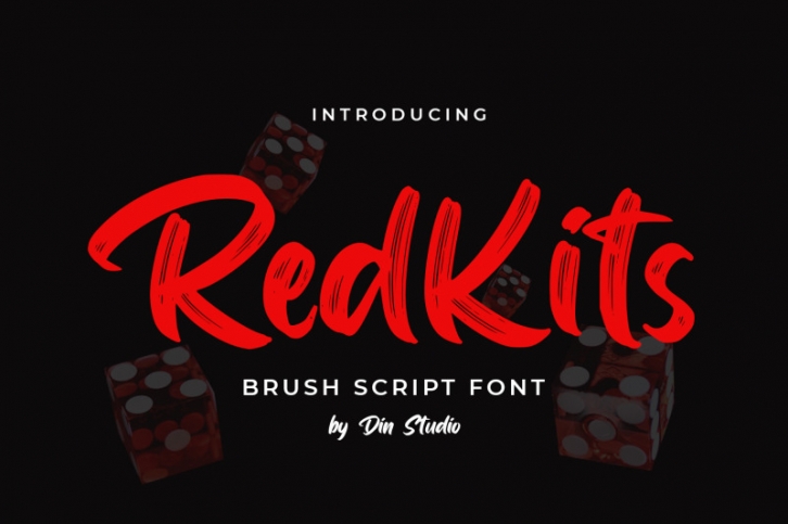 RedKits-Beautiful Brush Font Font Download