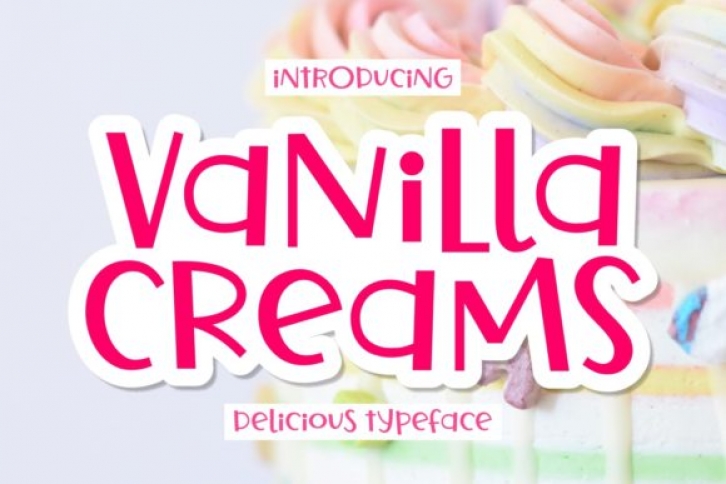 Vanilla Creams Font Download