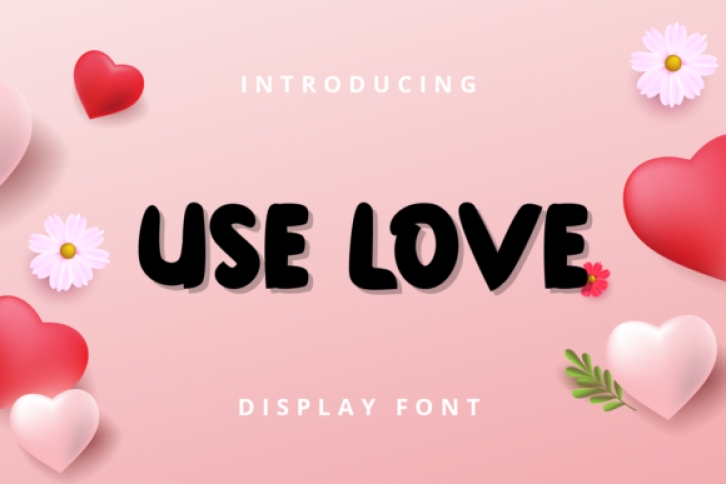 Use Love Font Download