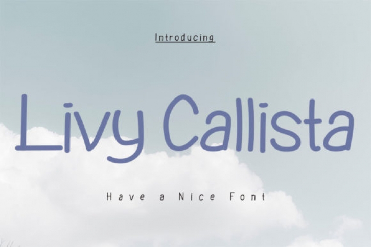 Livy Callista Font Download