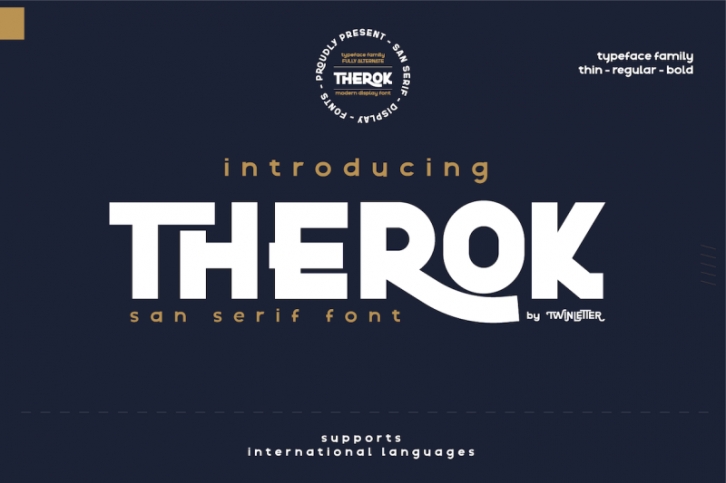 Therok Font Download