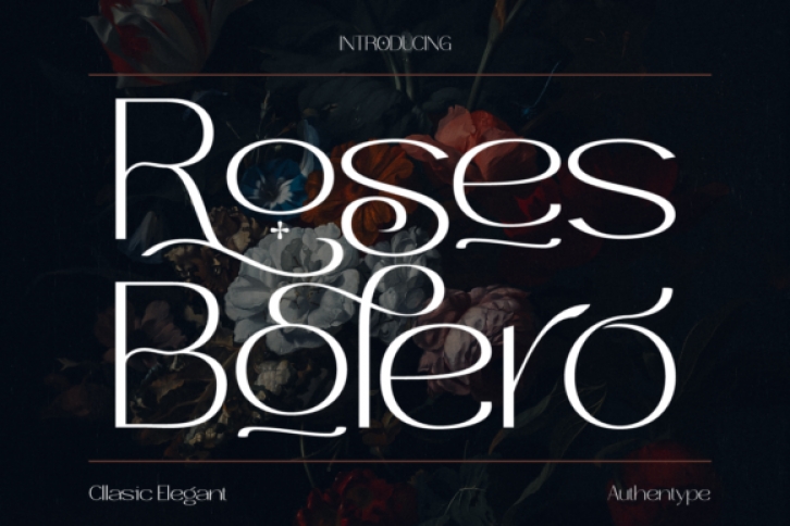 Roses Bolero Font Download