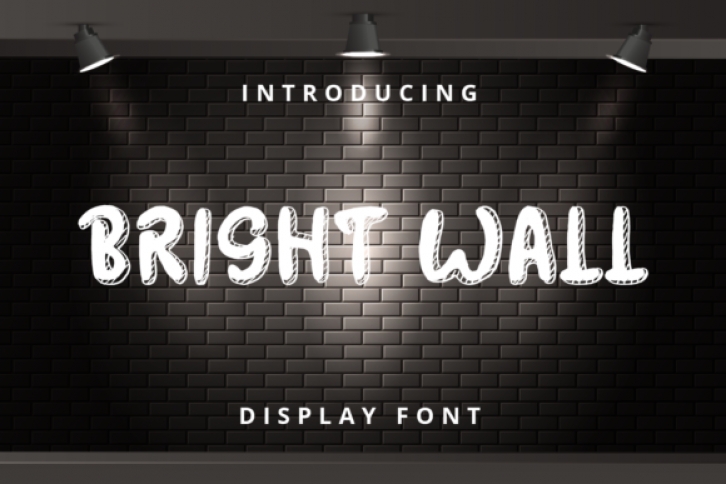 Bright Wall Font Download