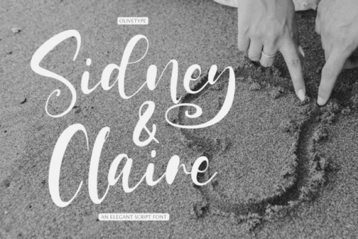 Sydney  Claire Font Download