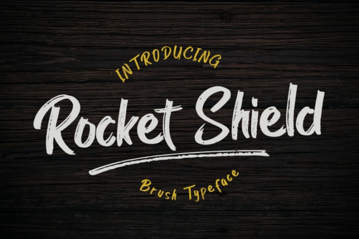Rocket Shiled Font Download