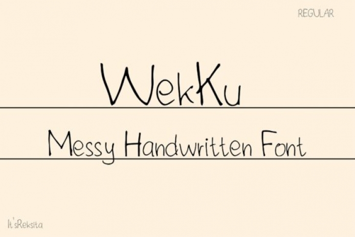 Wekku Font Download