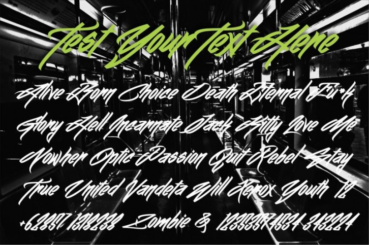 Wall Hunter Two | Graffiti Tag Font Font Download