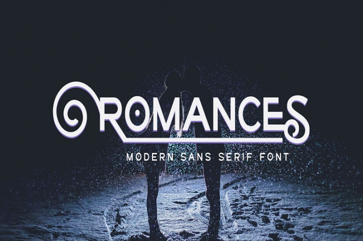Romances | Display Font Font Download