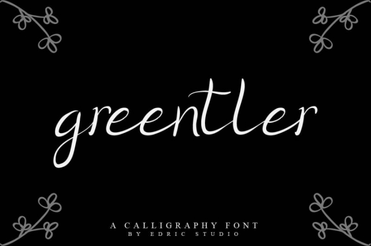 Greentler Font Download
