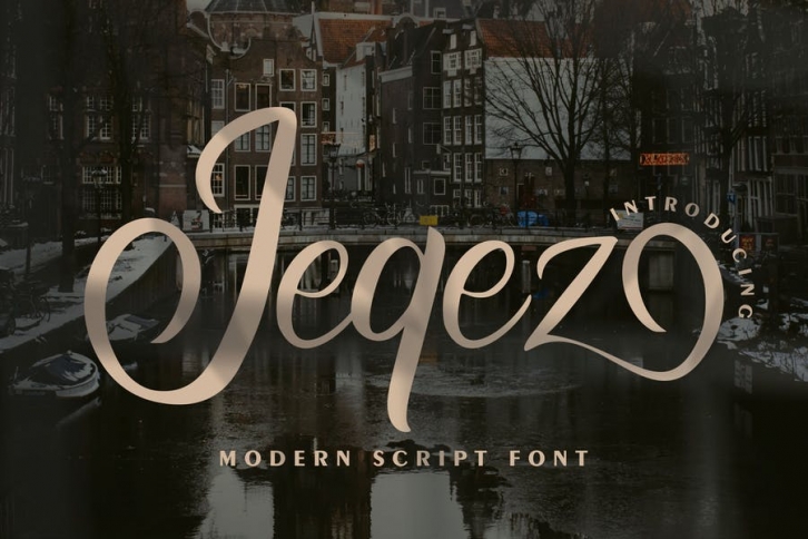 Jeqez | Modern Script Font Font Download