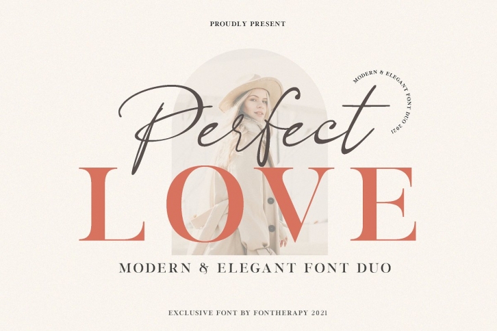 Perfect Love Modern Duo Font Download