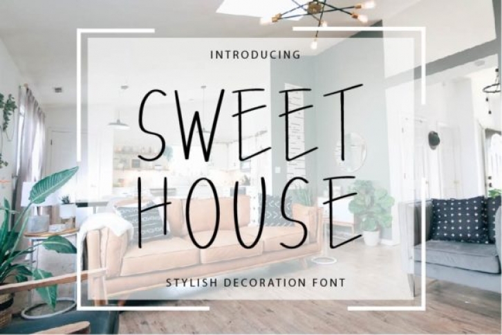 Sweet House Font Download